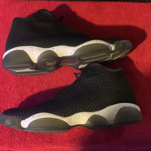 Nike Air Jordan Horizon Future Black Size 11.5 - Picture 2 of 5